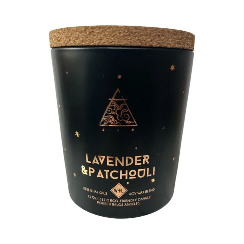 Wolf+Lamb Scented Candle -Lavender & Patchouli 11 oz-New w/o Box